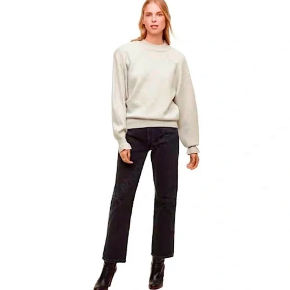 Wilfred Dourdan Sweater in Grey